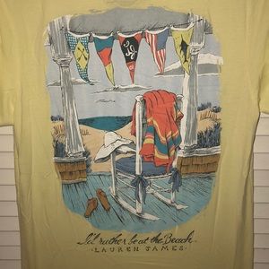 Women’s Yellow Lauren James T-shirt